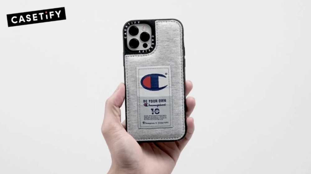 CASETiFY Launches Sporty Capsule Collection with Champion® Athleticwear  Photograph