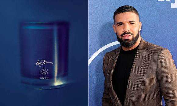 Drake has launched his Better World Fragrance House collection of luxury scented candles Photograph