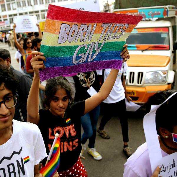Conversion therapy set to be banned by the Goverment in England and Wales Photograph