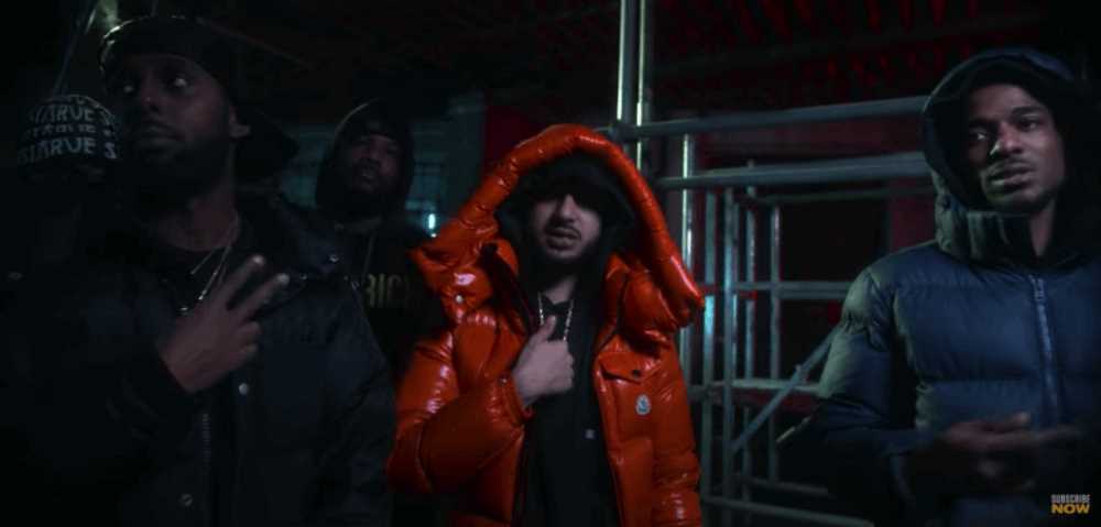 Ard Adz teams up with Skore Beezy,  Bellzey & Lily Mckenzie for brand new 'Grown' visuals Photograph
