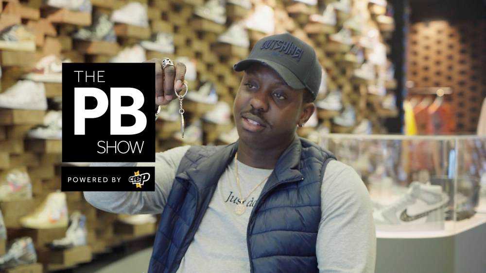 Jamal Edwards visits Presented by Photograph