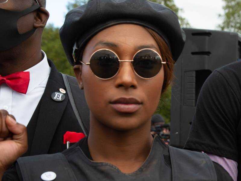 Five men have been arrested in relation to the shooting of Black Lives Matter activist, Sasha Johnson Photograph