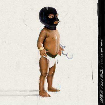 Wretch 32 announces forthcoming release of his new project ‘little BIG Man’ Photograph