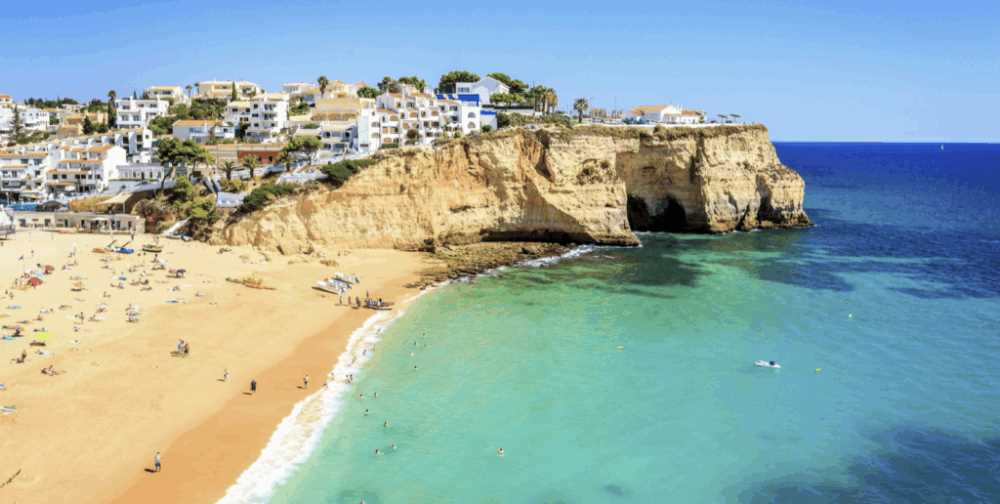 Portugal could be axed from the government’s ‘green list’ Photograph