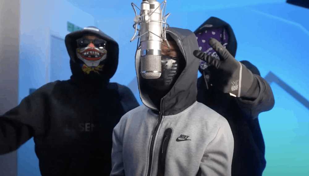 #SinSquad Stewie returns to ‘Plugged In’ for fresh freestyle with Fumez The Engineer Photograph