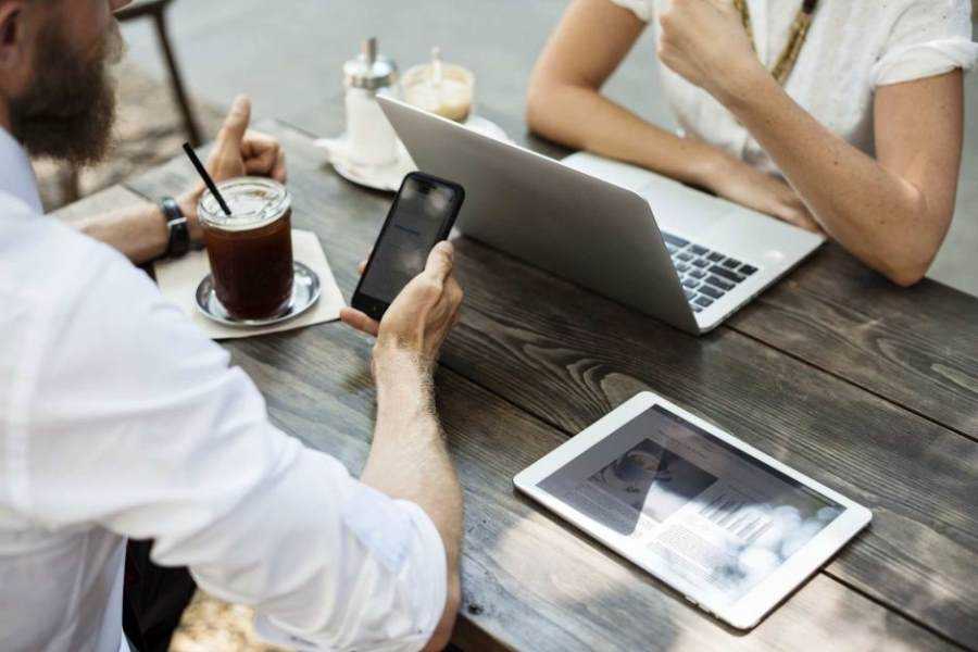 Around 2.5 million people in the UK are reportedly behind on broadband payments Photograph