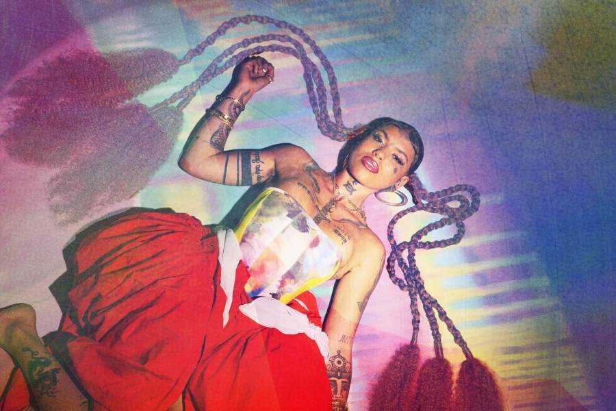 Greentea Peng releases hypnotic debut album 'Man Made' Photograph