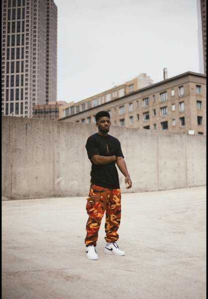 Delrondae unveils brand new track ‘All She Wrote’  Photograph