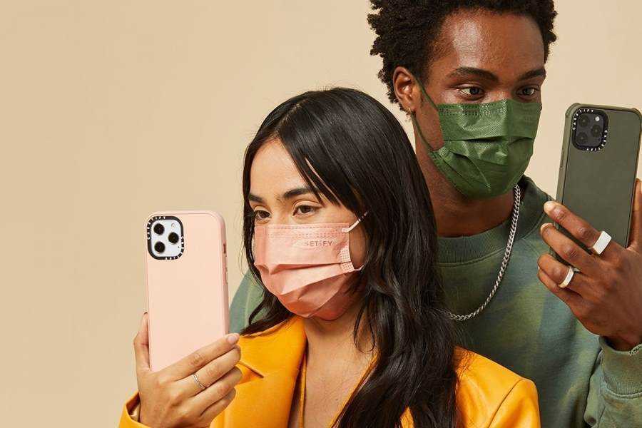 CASETiFY reveal colourful Protective Face Mask collection Photograph