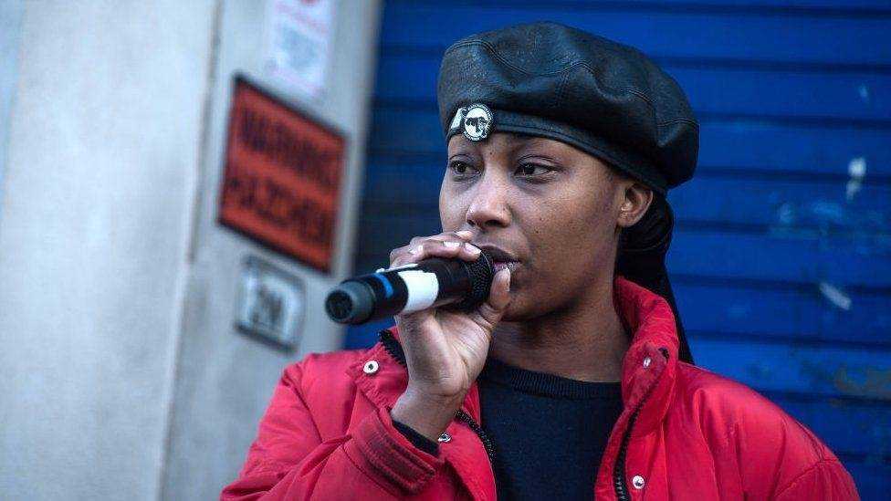 Further arrests have been made over Sasha Johnson's shooting  Photograph
