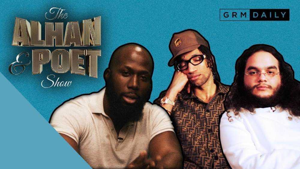 Paul Bridges talks Blue Therapy and more on 'The Alhan & Poet Show' Photograph