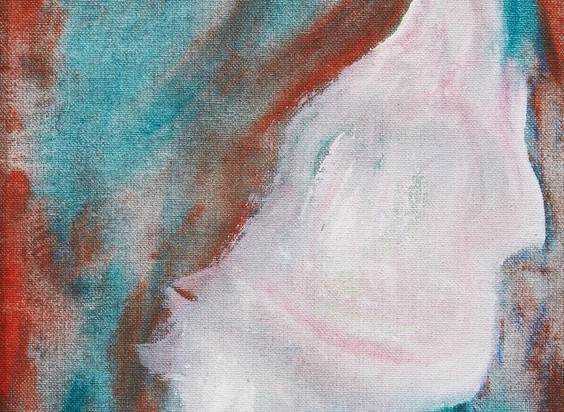 David Bowie painting expected to sell for thousands in auction, originally brought for $5 Photograph