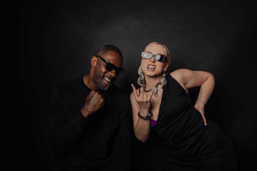 Idris Elba returns with his new single 'Fudge' featuring Eliza Legzdina Photograph