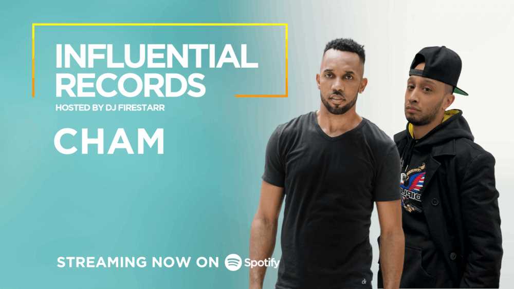 Dancehall artist Cham joins DJ Firestarr for latest 'Influential Records' episode Photograph