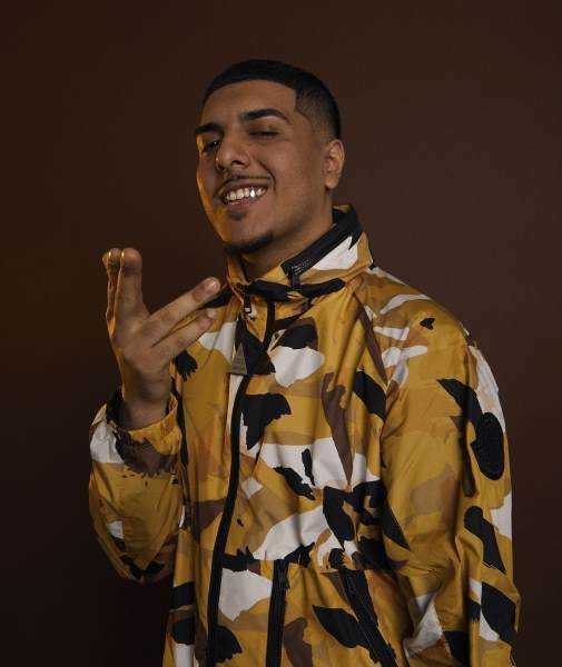 Manchester rapper SVMI unveils brand new debut EP 'Ma Mood' Photograph