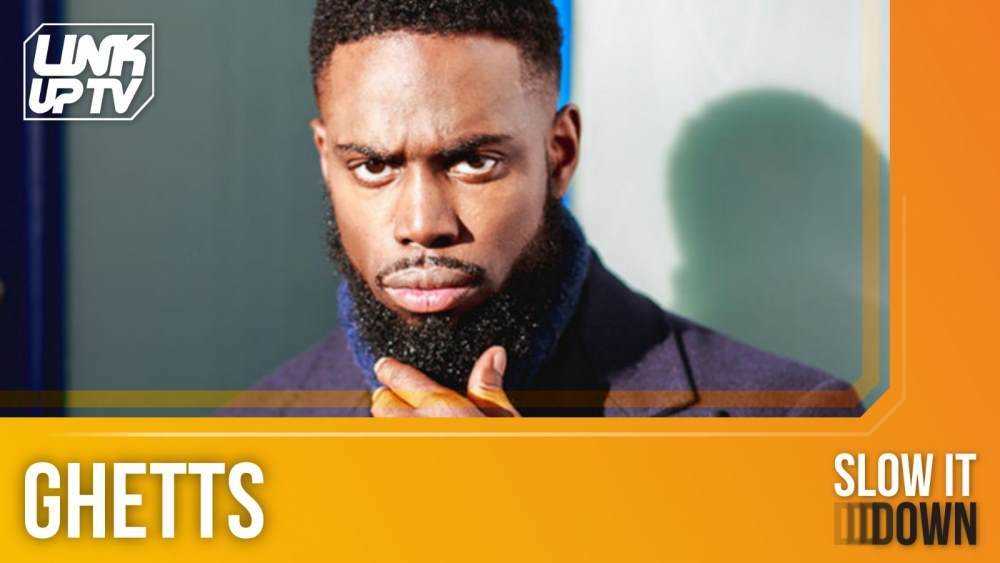 Slow It Down 04: Ghetts Photograph