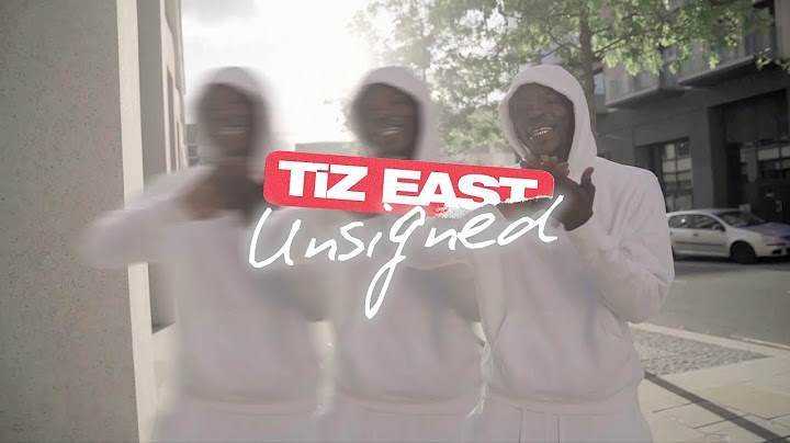 TiZ East unveils playful visuals for 'Unsigned' Photograph