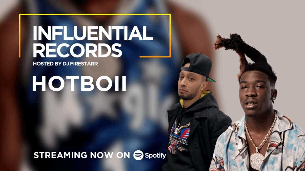 DJ Firestarr and Hotboii talk huge collaborations, ADHD and more in new 'Influential Records' Photograph