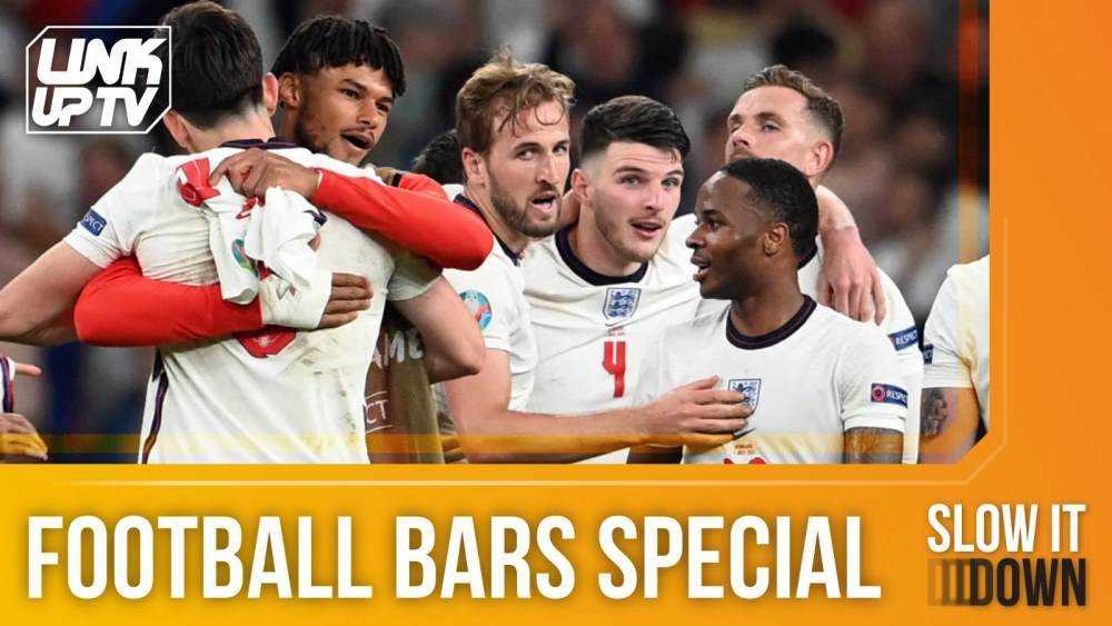 Slow It Down 05: Football Bars Special Photograph