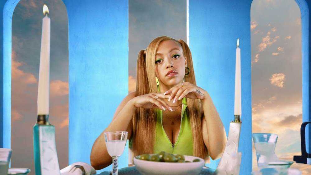 Mahalia drops the visuals to latest track 'Whenever You're Ready' Photograph