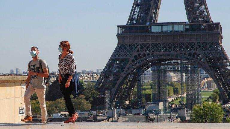 All health care workers in France must be fully vaccinated against Covid-19 by September or risk not being paid Photograph