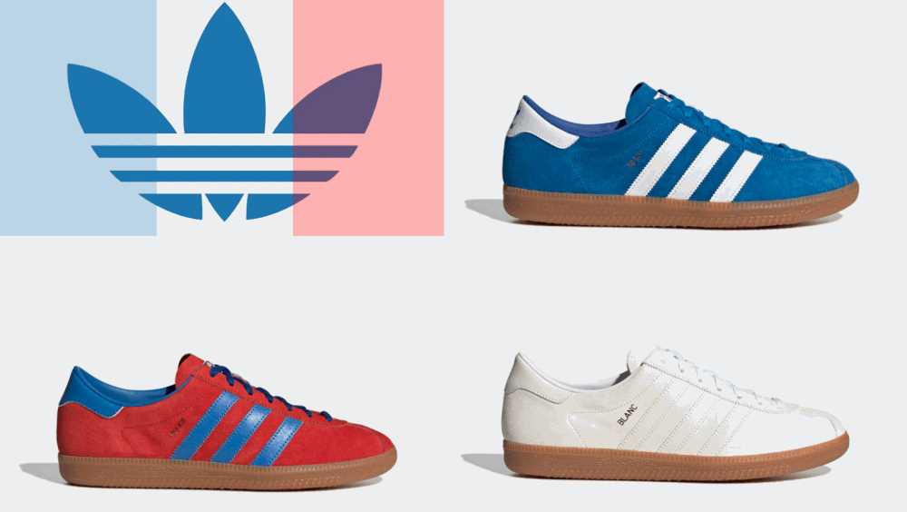 wellgosh reveals Adidas Originals 'Tricolore' collection Photograph