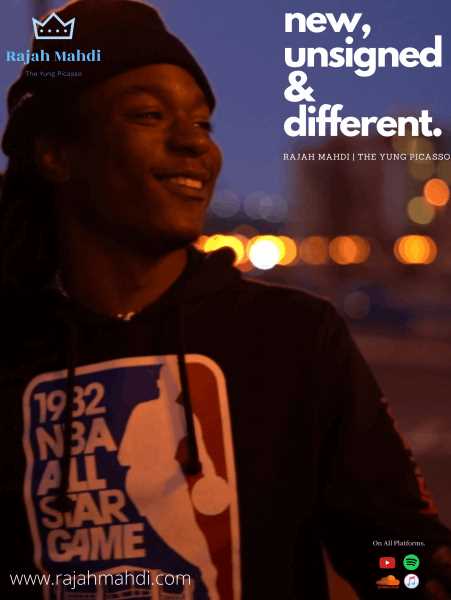 Rajah Mahdi unleashes brand new track '25' Photograph