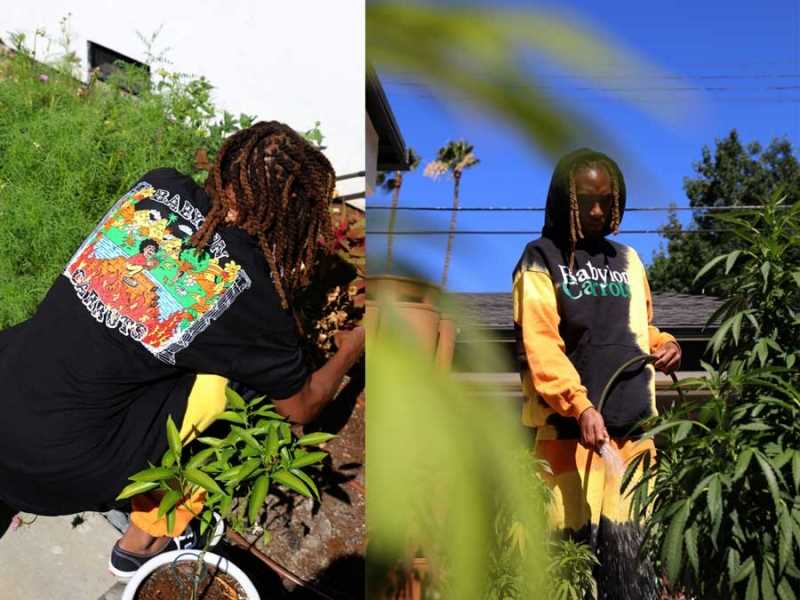 Carrots x Babylon LA launch capsule collection at wellgosh Photograph