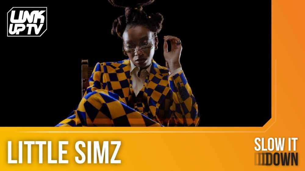 Slow It Down 07: Little Simz Photograph