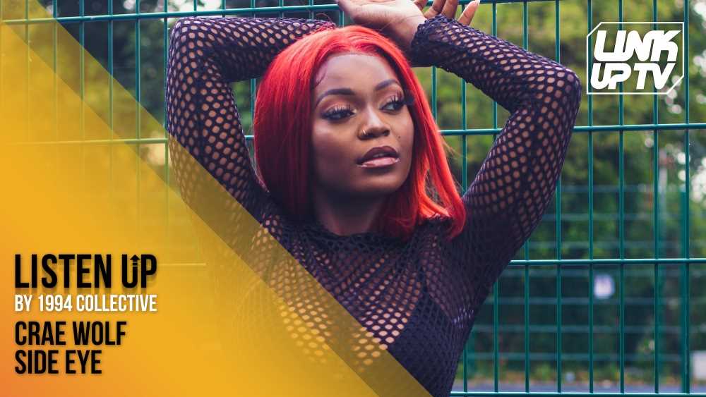 Listen Up: Crae Wolf shares why she crowned herself "Queen of Flow", her new single 'Side Eye' and more... Photograph