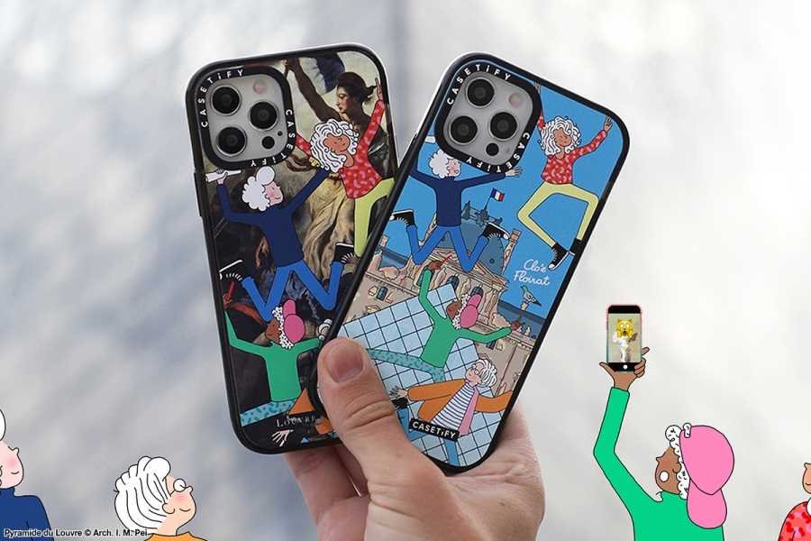 CASETiFY Launches Second Collaboration with Musée du Louvre Photograph