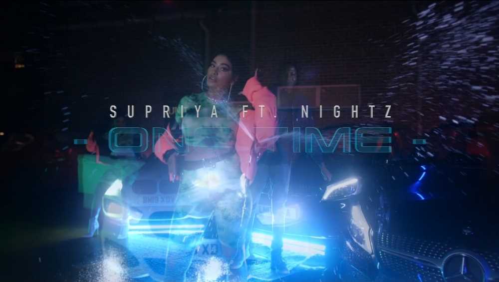 Supriya Links Up With Nightz For New Drop 'One Time' Photograph