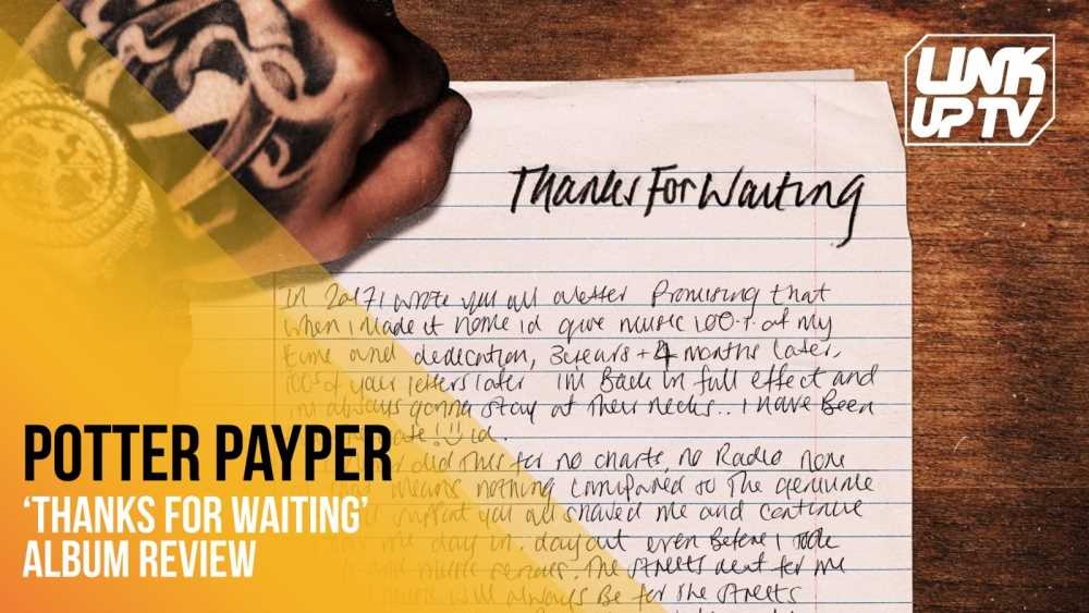 Album Review: @PotterPayper's 'Thanks For Waiting' Photograph