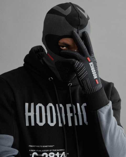 Hoodrich Unveil New Collection Photograph