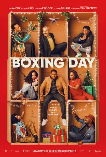 Aml Ameen talks Boxing day, directing, Caribbean culture and more! Photograph