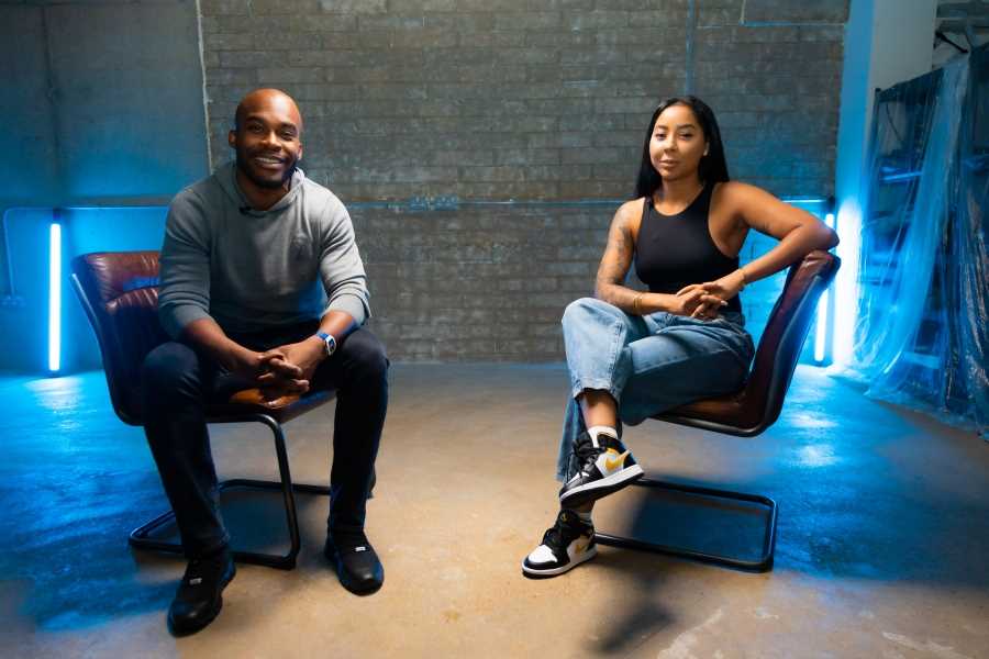 Lin Mei Sits Down With Dean Forbes To Talk On His Journey From Telesales To Being Worth £40 Million Photograph