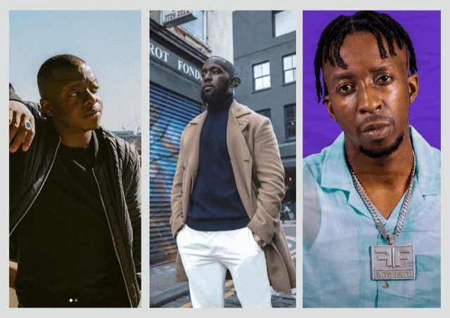 Dumi, Adex And SK Talk Talent Management In The Entertainment Industry Photograph