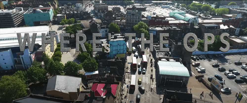'Where's Da Ops' season 2, episode 5 is here! Photograph