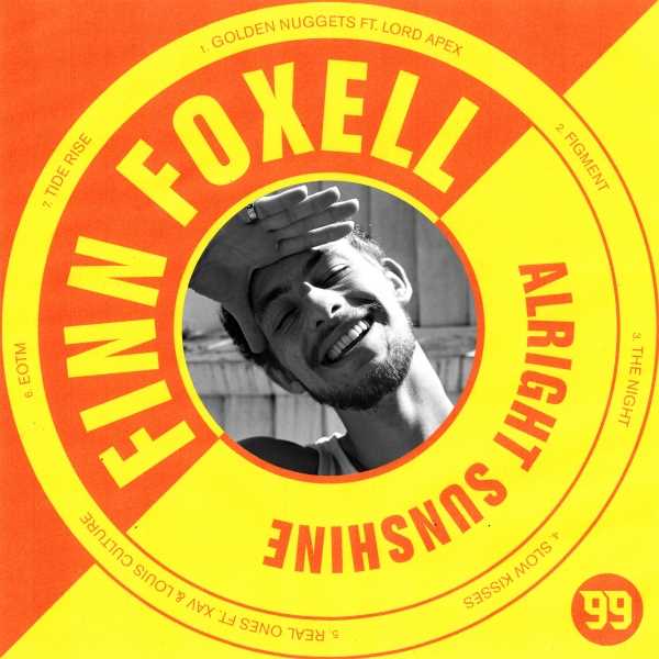 Finn Foxell delivers brand new 7-track EP titled 'Alright Sunshine' Photograph