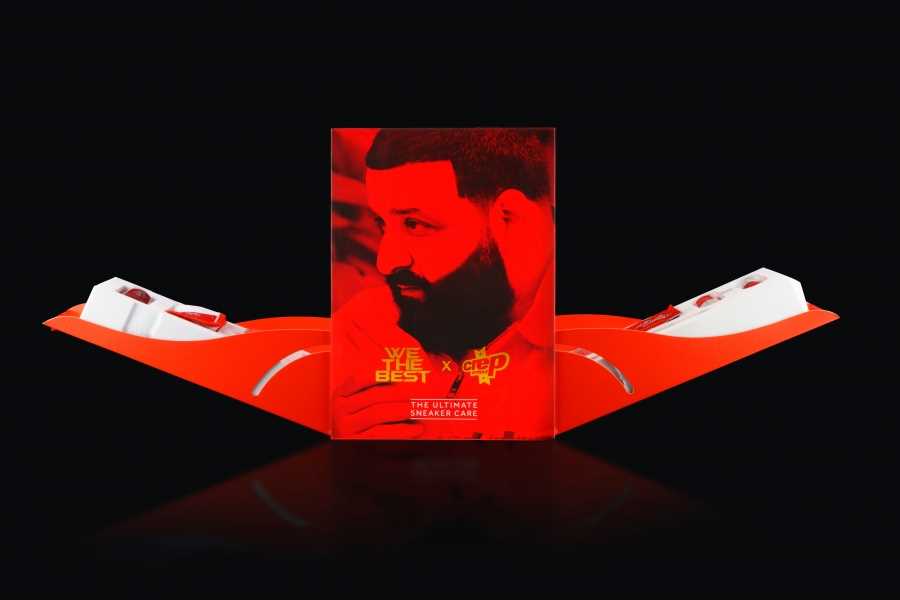 ミュージシャン CrepProtect DJKhaled Collaboration box Crep Protect And DJ Khaled Link Up On Exclusive 'We The Best