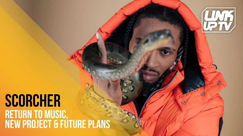 Scorcher Talks His Return To Music, His Latest Project & His Future Plans Photograph