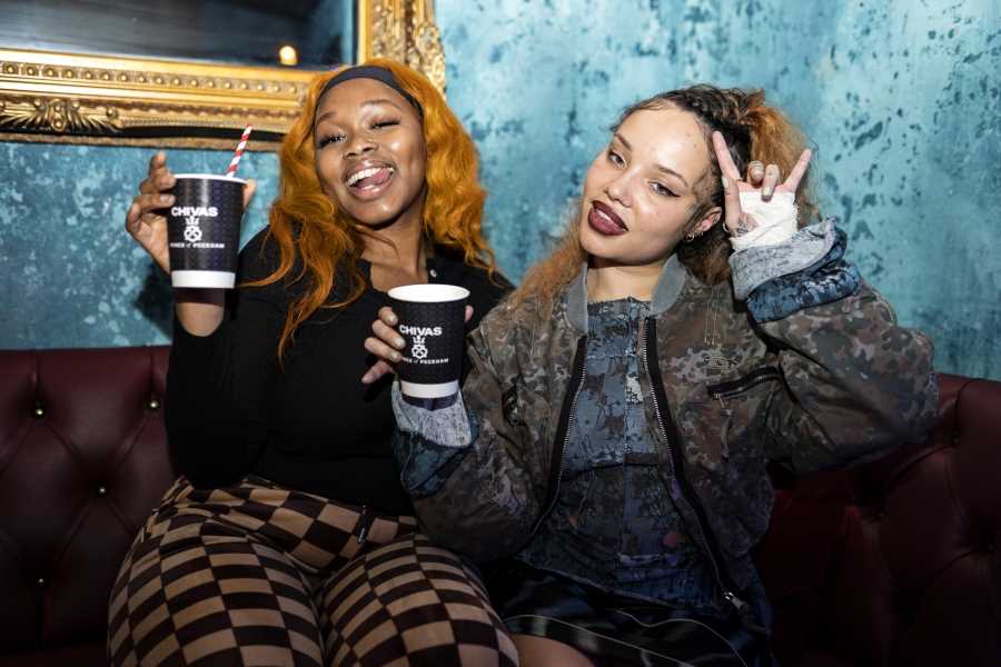 JGrrey Headlines First Chivas Regal x Prince Of Peckham x Cloud X Residency Photograph
