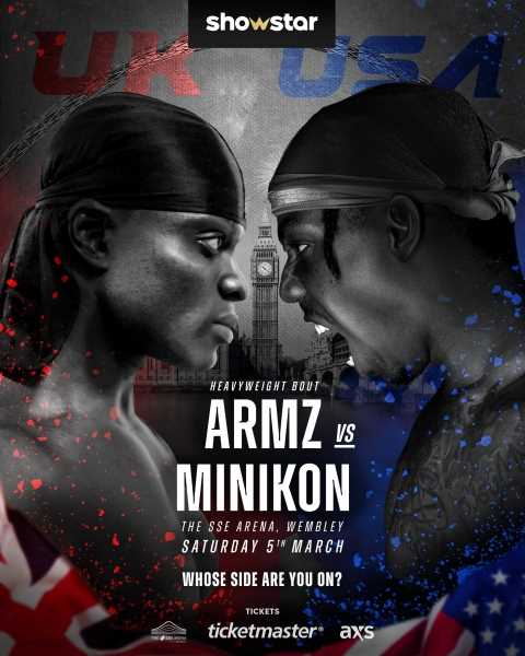 Armz Korleone Gives Us His Top Workout Songs Ahead Of This Weekends UK vs USA Boxing Event  Photograph