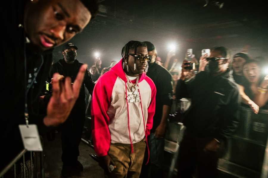 Lil’ Yachty Teams Up With Concrete Hills To Throw An Exclusive Concert In Durham, NC Photograph