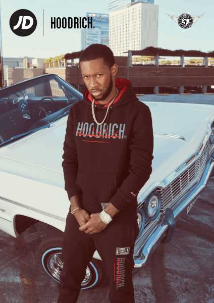 HOODRICH Took To The Streets Of LA To Deliver Their First Campaign Of The Year With JD Sports! Photograph
