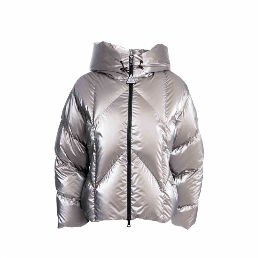 Moncler Frele Jacket In Silver