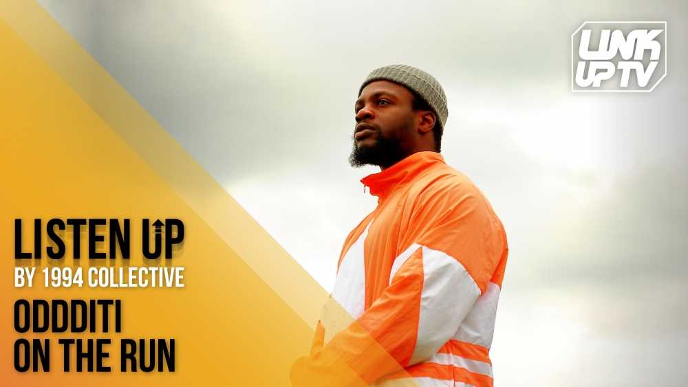 Oddditi Drops Off Self-produced Track 'On The Run' Photograph