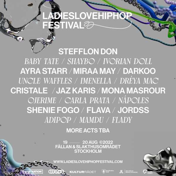Stefflon Don, Shaybo, Ivorian Doll & More Announced For LadiesLoveHipHop Festival Photograph