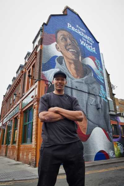 Gymshark Announce Kye Whyte Signing In Giggs Narrated Visuals Photograph