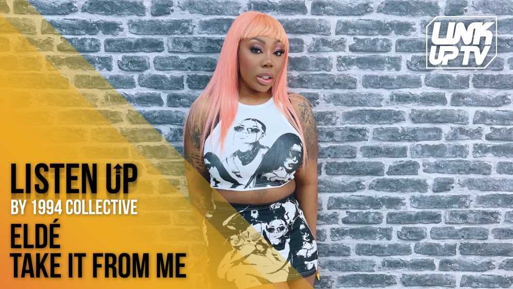 Eldé Shares Her Take On An "Anti-Love Song" With 'Take It From Me' Drop Photograph